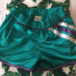 Vintage-style adidas shorts